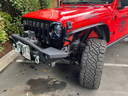 Barricade 10,000 lb. Winch (Universal; Some Adaptation May Be Required)