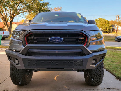 Barricade HD Off-Road Front Bumper with LED Fog Lights (19-23 Ranger)