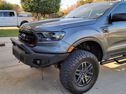 Barricade HD Off-Road Front Bumper with LED Fog Lights (19-23 Ranger)