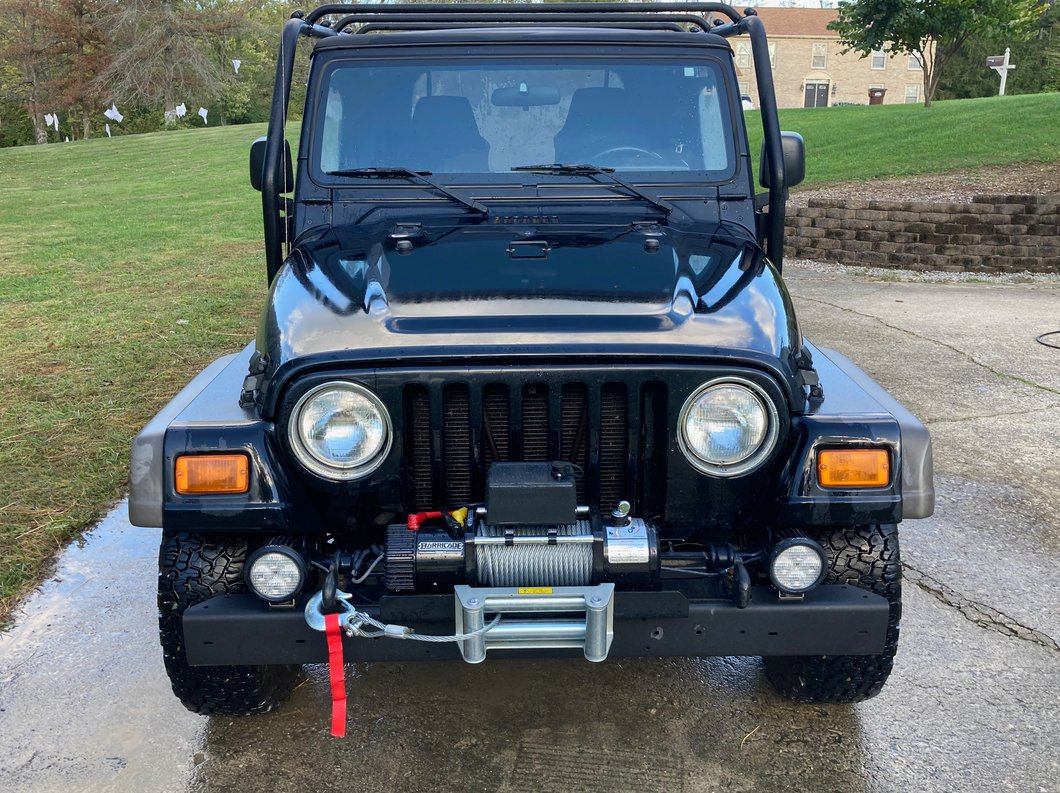 Barricade 10,000 lb. Winch (Universal; Some Adaptation May Be Required)