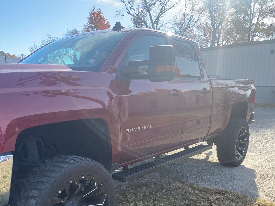 Barricade XD Running Boards (14-18 Silverado 1500 Double Cab)