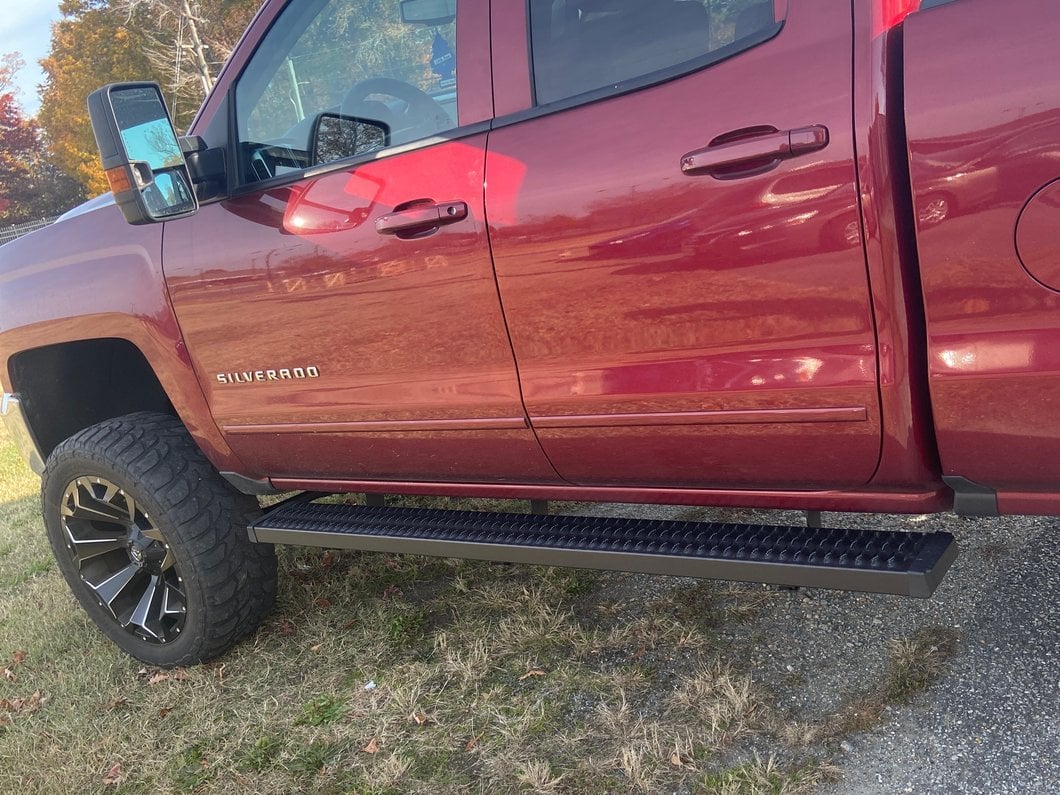 Barricade XD Running Boards (14-18 Silverado 1500 Double Cab)