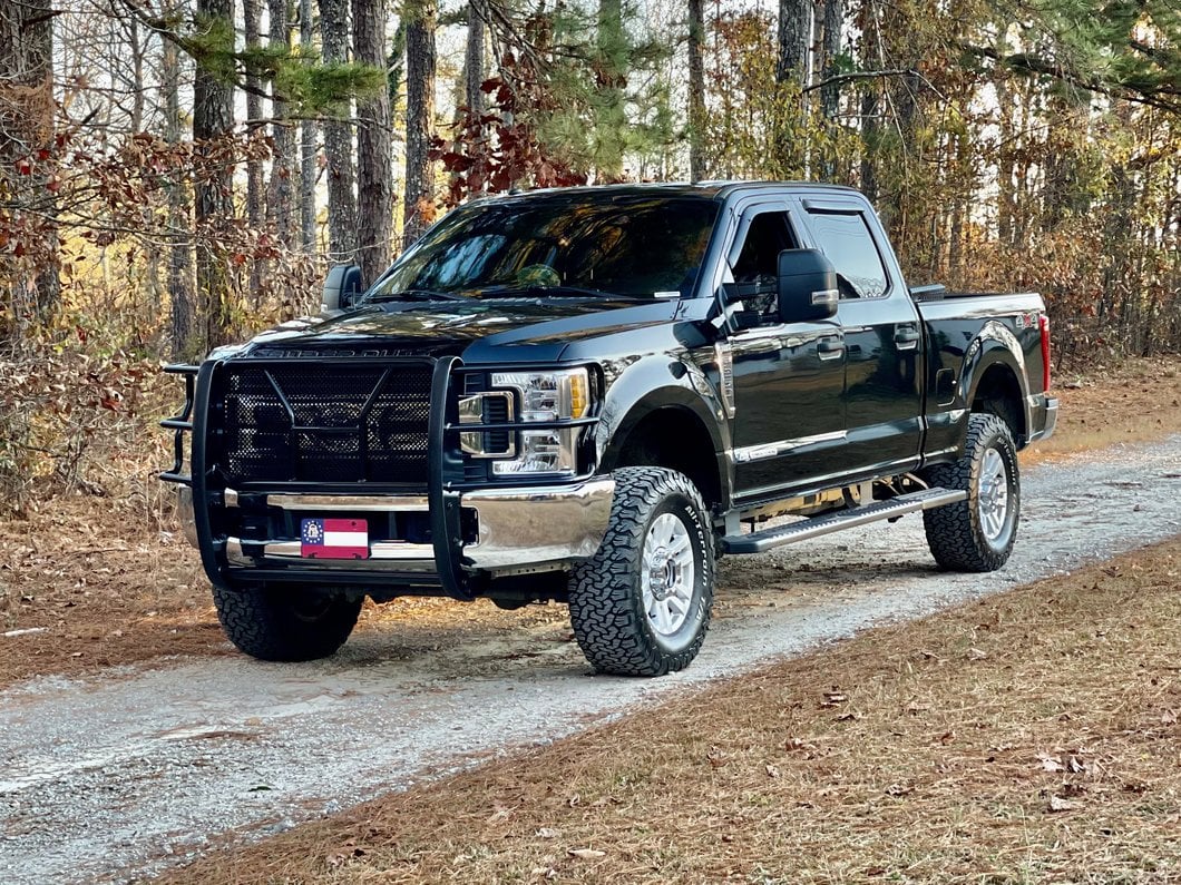 Barricade Extreme HD Grille Guard; Black (17-22 F-250 Super Duty)