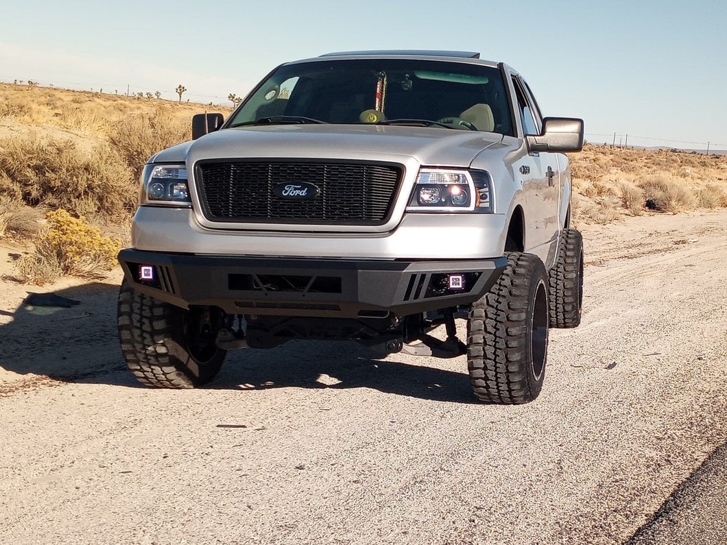 Barricade Extreme HD Front Bumper (04-08 F-150)