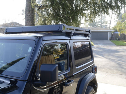 Barricade Roof Rack Basket for OEM Hard Top (18-25 Jeep Wrangler JL)