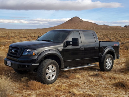 Barricade Extreme HD Front Bumper with LED Fog Lights (04-08 F-150)