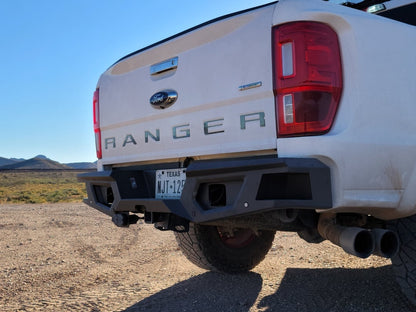 Barricade HD Off-Road Rear Bumper (19-23 Ranger)