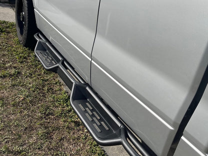Barricade HD Drop Side Step Bars (04-08 F-150 SuperCab)