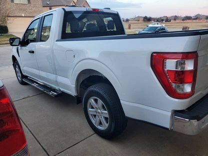 Barricade S6 Running Boards; Stainless Steel (15-25 F-150 SuperCab)