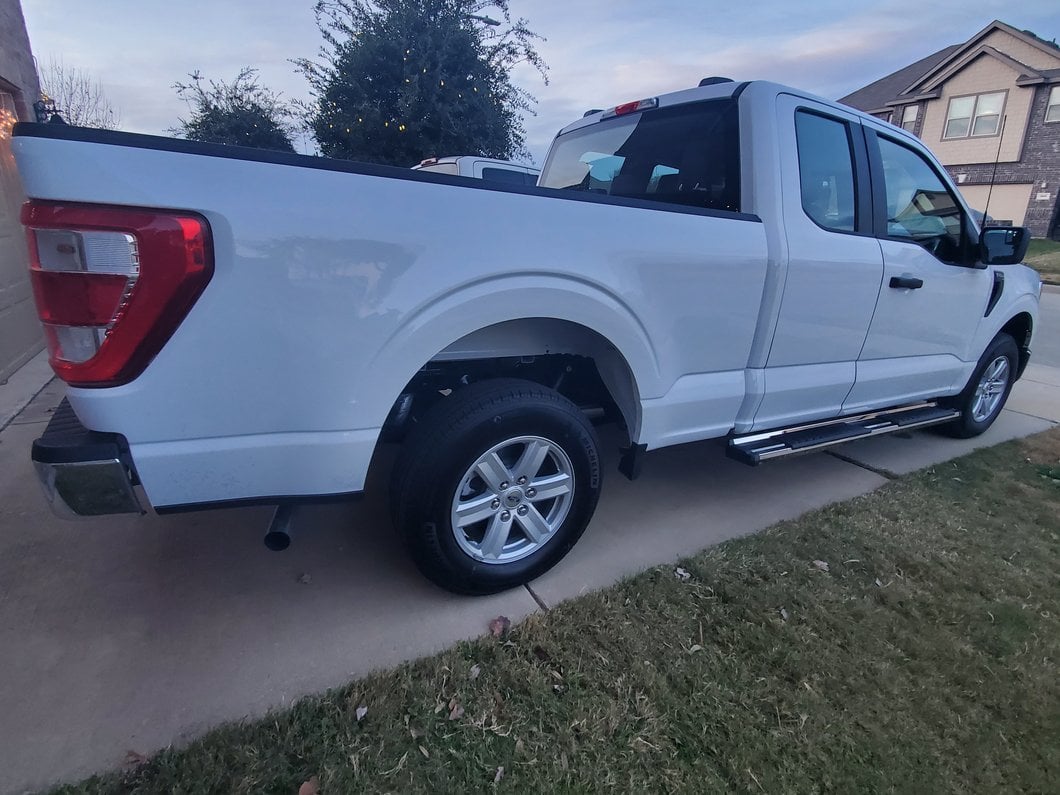 Barricade S6 Running Boards; Stainless Steel (15-25 F-150 SuperCab)