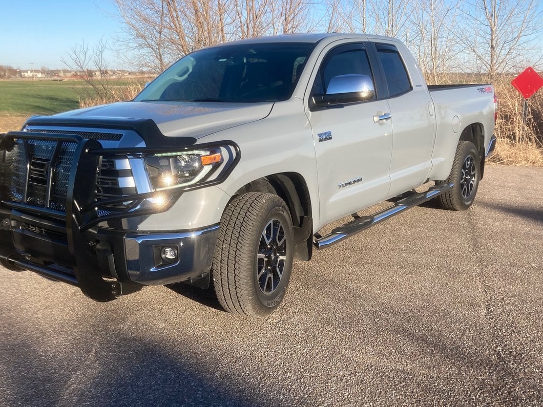 Barricade Extreme HD Grille Guard; Black (07-21 Tundra)