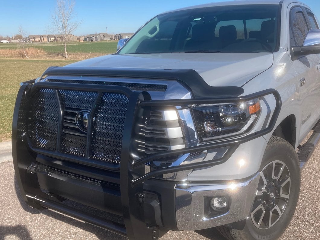 Barricade Extreme HD Grille Guard; Black (07-21 Tundra)