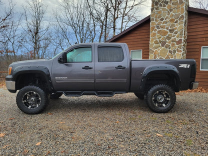 Barricade HD Drop Side Step Bars (07-18 Sierra 1500 Crew Cab)
