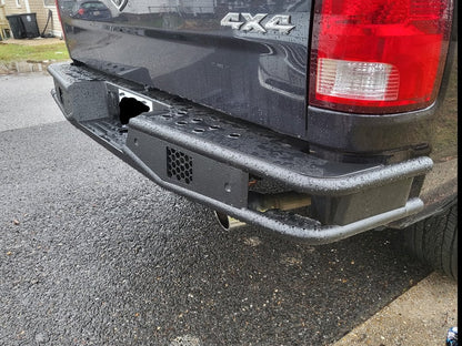 Barricade Tubular HD Rear Bumper (09-18 RAM 1500)