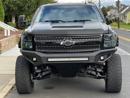 Barricade Skid Plate for Barricade HD Off-Road Front Bumper S112571 Only (07-13 Silverado 1500)