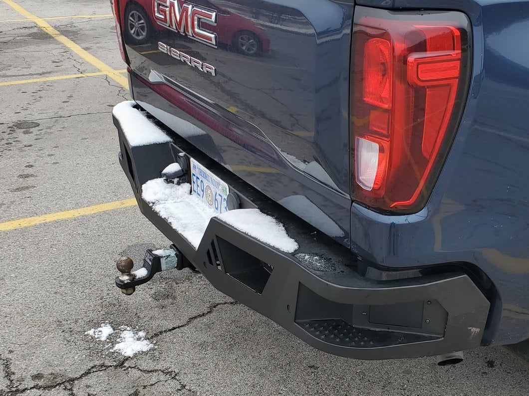 Barricade HD Rear Bumper (19-25 Sierra 1500)