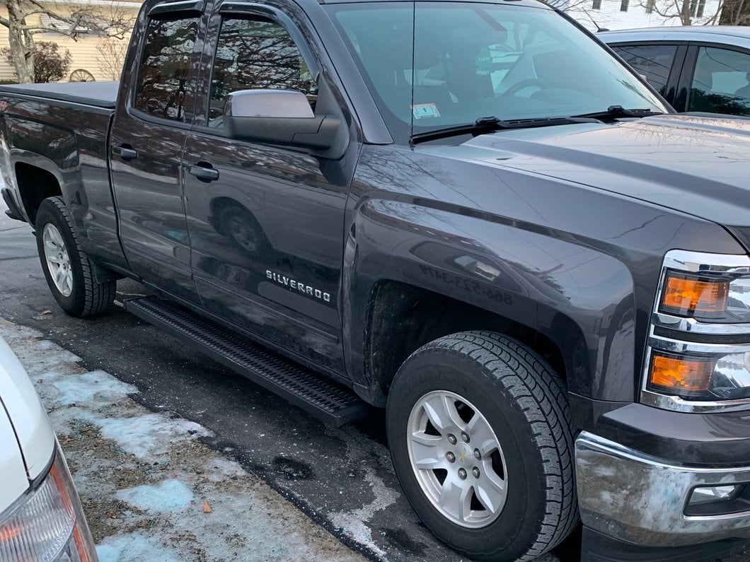 Barricade XD Running Boards (14-18 Silverado 1500 Double Cab)