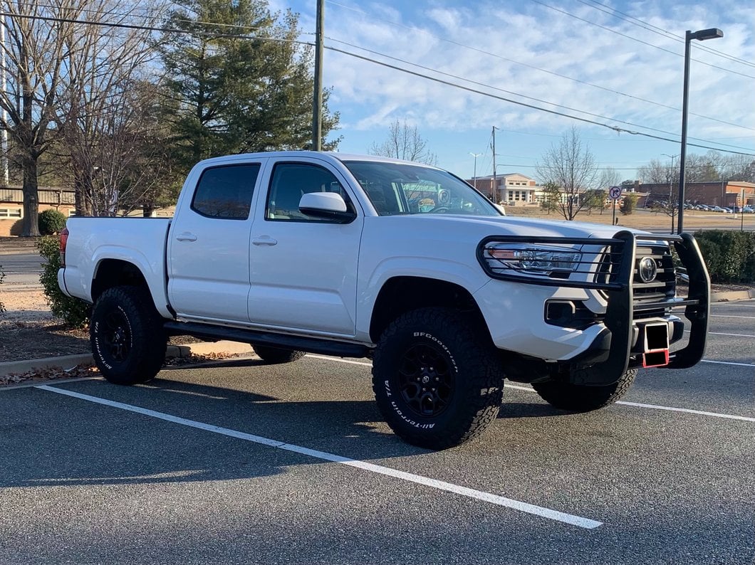 Barricade Brush Guard; Black (16-23 Tacoma)