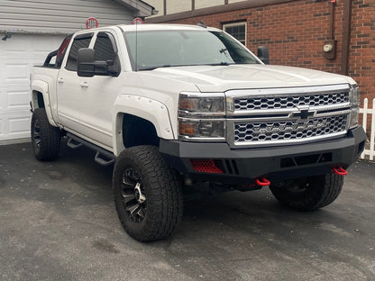 Barricade Extreme HD Front Bumper (14-15 Silverado 1500)