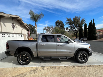 Barricade HD Drop Side Step Bars (19-25 RAM 1500 Crew Cab)