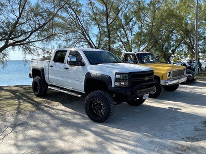 Barricade Over-Rider Hoop for Barricade HD Off-Road Front Bumper Only (14-15 Silverado 1500)