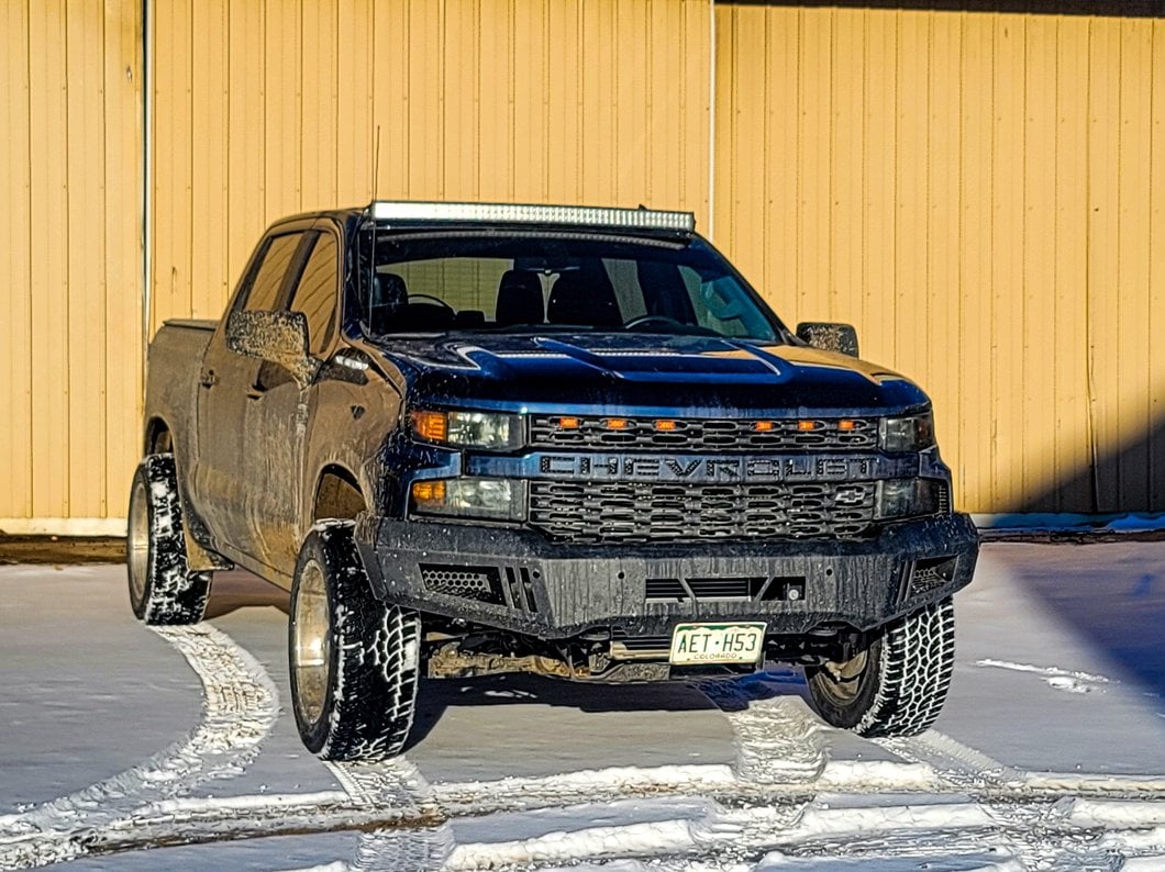Barricade HD Front Bumper (19-21 Silverado 1500)