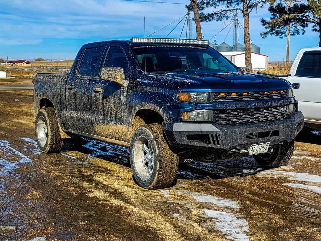 Barricade HD Front Bumper (19-21 Silverado 1500)