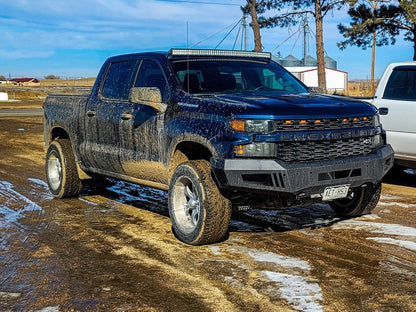 Barricade HD Front Bumper (19-21 Silverado 1500)