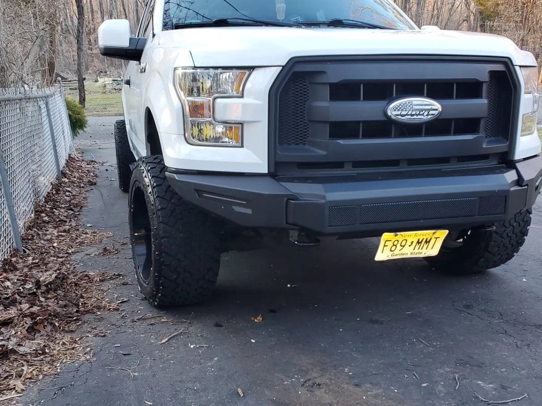 Barricade Extreme HD Modular Front Bumper with LED DRL (15-17 F-150, Excluding Raptor)