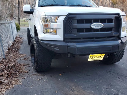 Barricade Extreme HD Modular Front Bumper with LED DRL (15-17 F-150, Excluding Raptor)