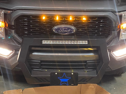 Barricade XHD Bull Bar with 20-Inch LED Light Bar (04-25 F-150, Excluding Raptor)