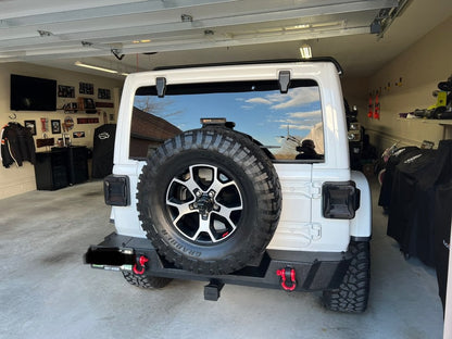 Barricade Extreme HD Rear Bumper (18-25 Jeep Wrangler JL)