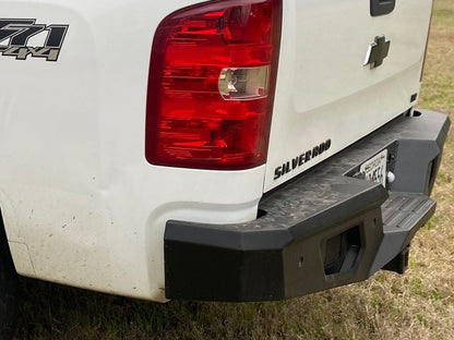 Barricade HD Off-Road Rear Bumper (07-13 Silverado 1500)
