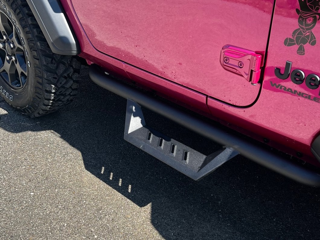 Barricade HD Drop Side Step Bars (18-25 Jeep Wrangler JL 2-Door)