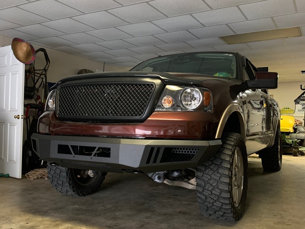 Barricade Extreme HD Front Bumper (04-08 F-150)