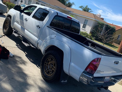 Barricade HD Drop Side Step Bars (05-23 Tacoma Double Cab)