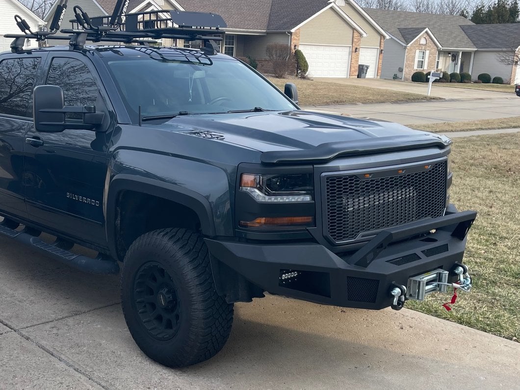 Barricade 12,000 lb. Winch (Universal; Some Adaptation May Be Required)