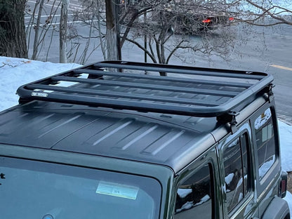Barricade HDX Hard Top Roof Rack (18-25 Jeep Wrangler JL)
