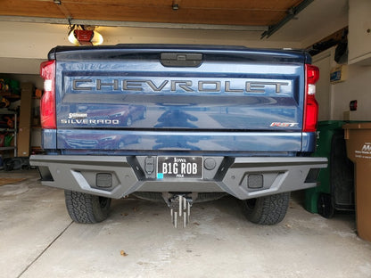 Barricade HD Off-Road Rear Bumper (19-25 Silverado 1500)