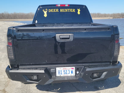 Barricade HD Off-Road Rear Bumper (07-13 Silverado 1500)
