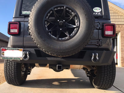 Barricade HD Spare Tire Mount (18-25 Jeep Wrangler JL, Excluding 4xe)
