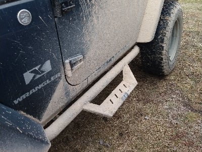 Barricade HD Drop Side Step Bars (07-18 Jeep Wrangler JK 2-Door)