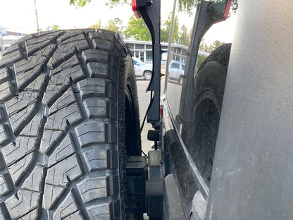 Barricade HD Spare Tire Mount (07-18 Jeep Wrangler JK)