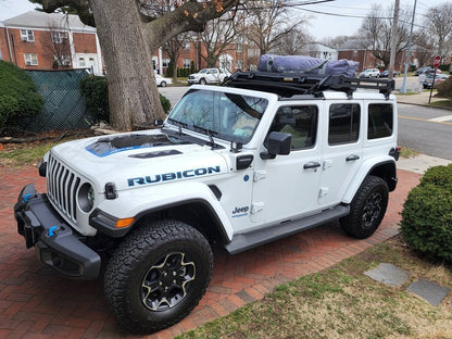 Barricade Roof Rack Basket for OEM Hard Top (18-25 Jeep Wrangler JL)