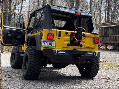 Barricade Spare Tire Extension Bracket (97-18 Jeep Wrangler TJ & JK)