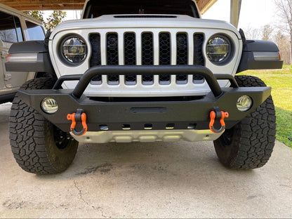 Barricade Adventure HD Front Bumper (20-25 Jeep Gladiator JT)