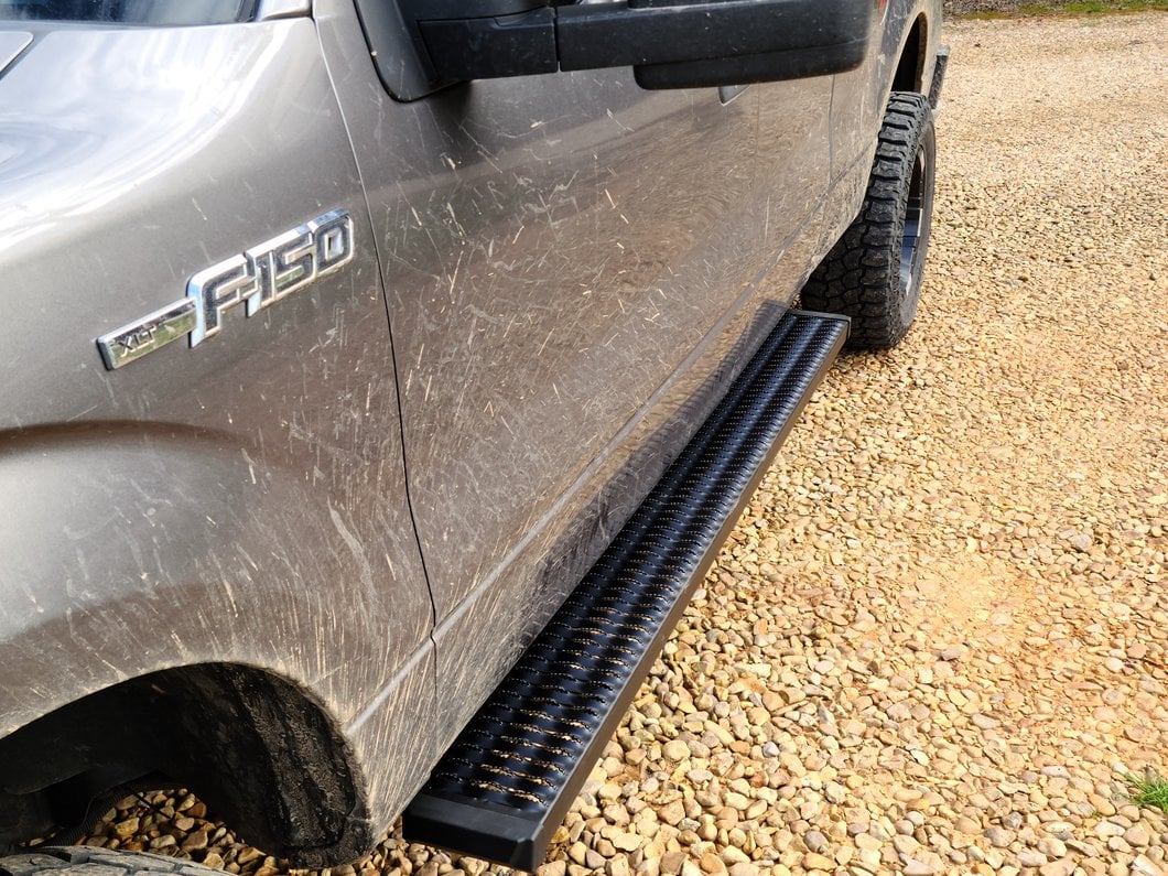 Barricade XD Running Boards (04-14 F-150 SuperCab)