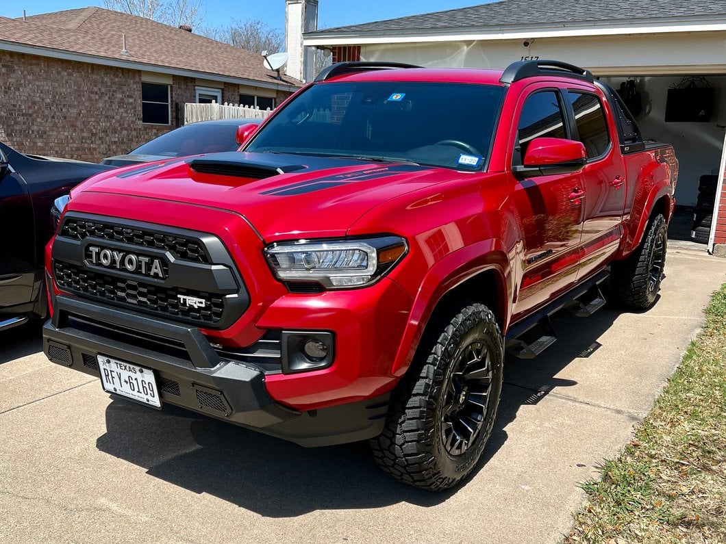 Barricade HD Stubby Front Bumper (16-23 Tacoma)