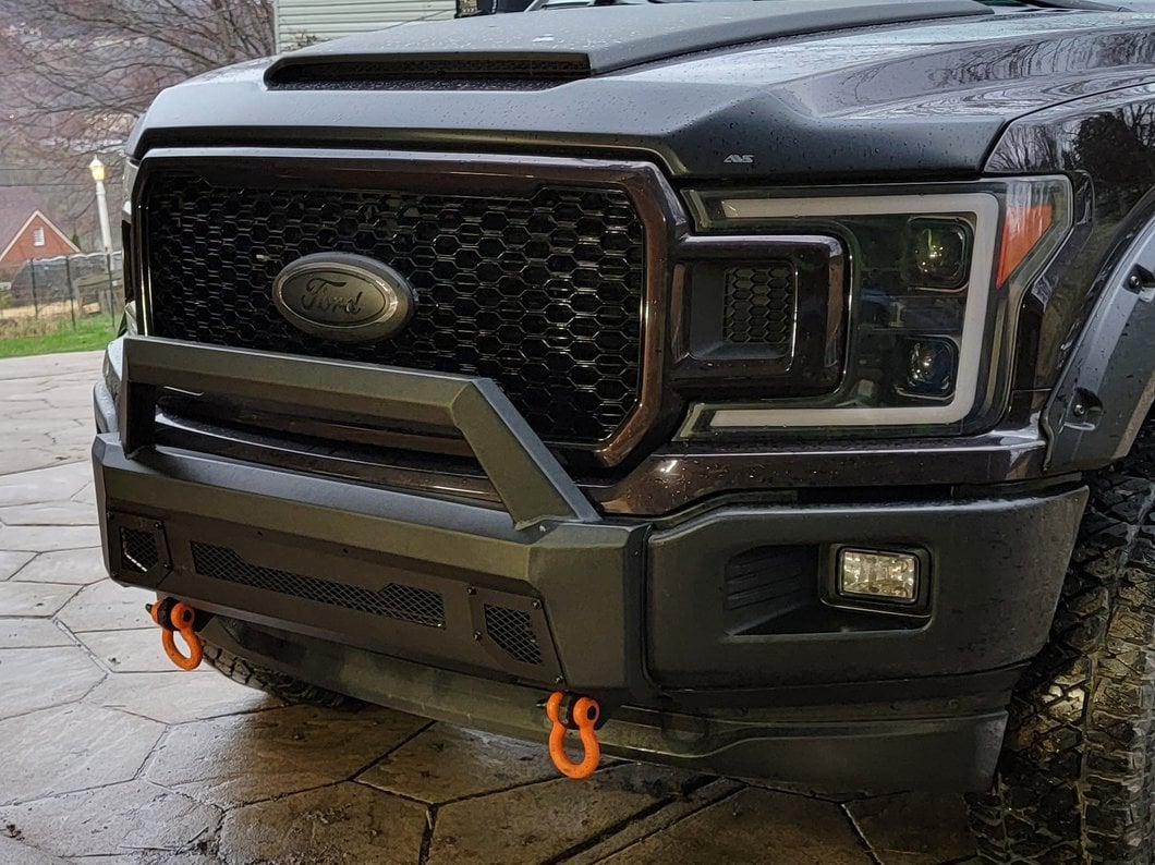 Barricade CSD Front Bumper (18-20 F-150, Excluding Raptor)