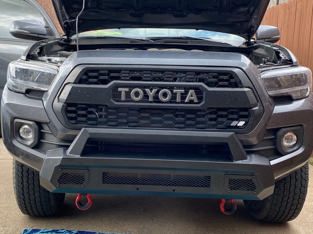 Barricade HD Stubby Front Bumper (16-23 Tacoma)